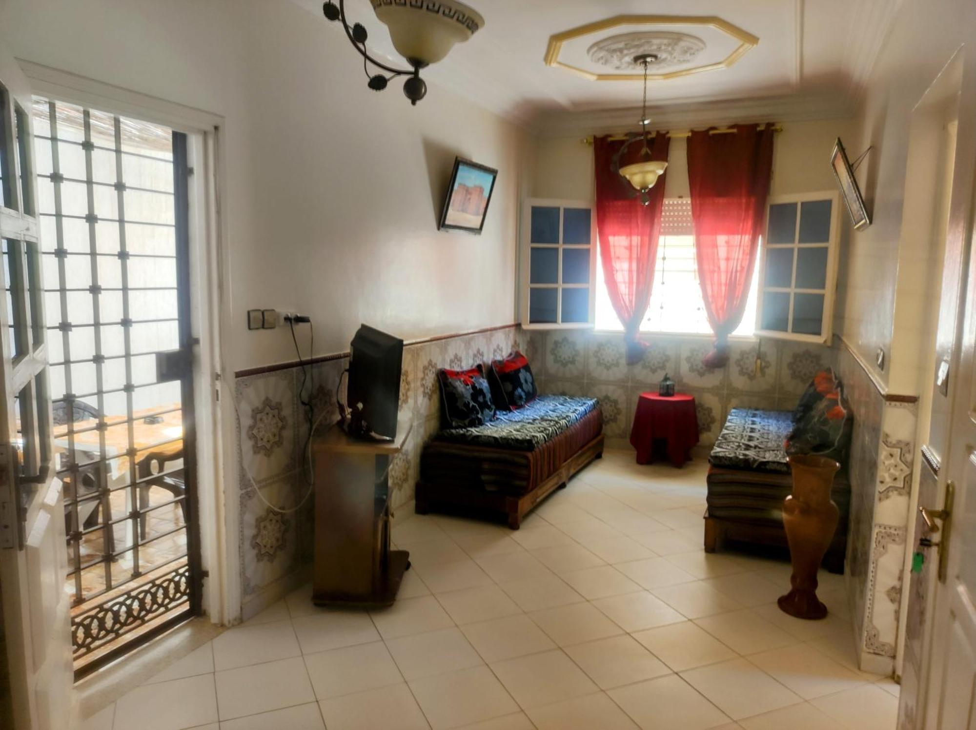 Ferienwohnung Dar Pikhasa Saïdia Exterior foto